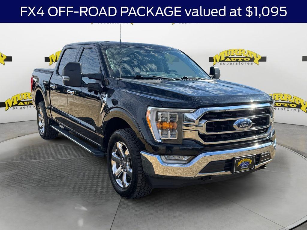 used 2022 Ford F-150 car, priced at $38,094
