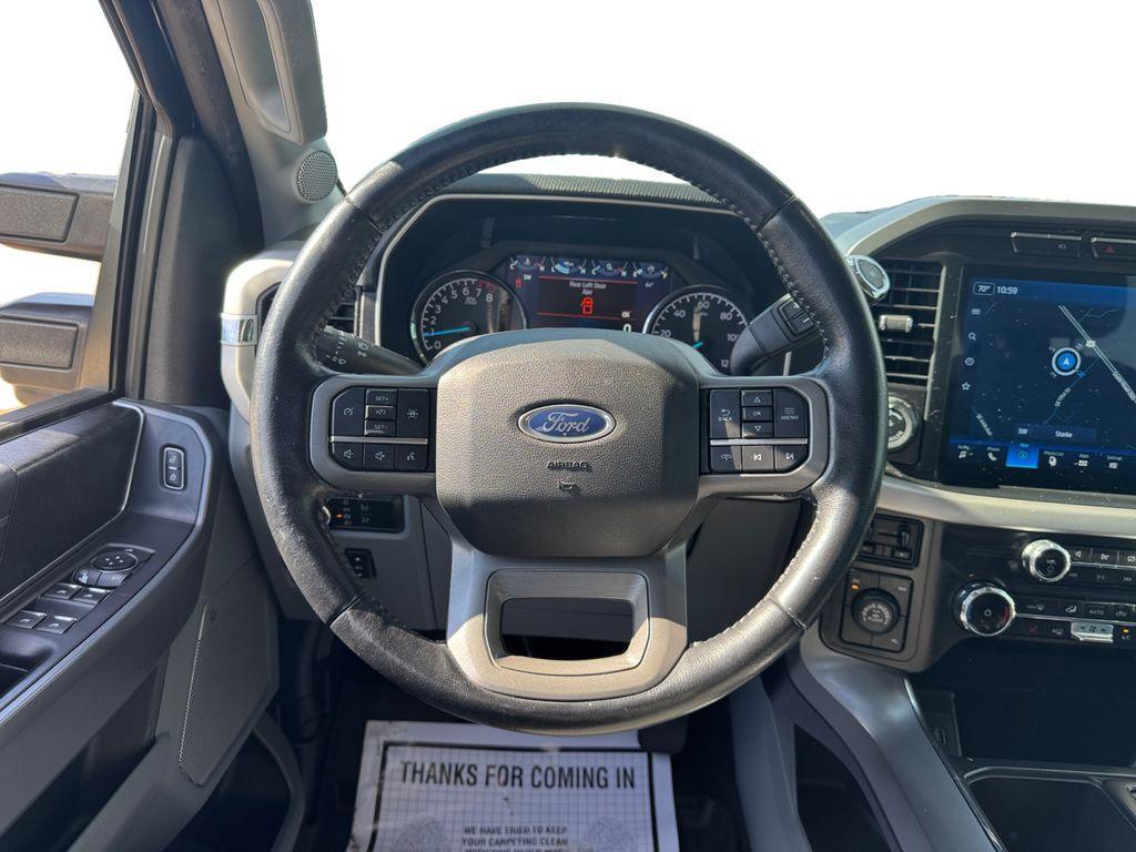 used 2022 Ford F-150 car, priced at $38,094