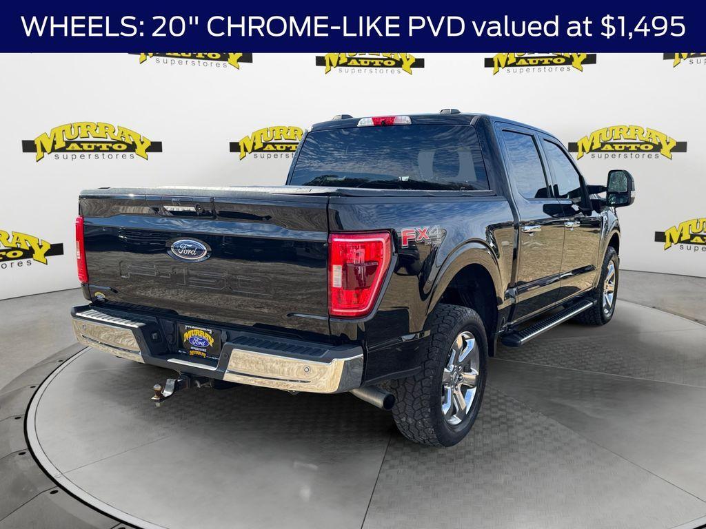 used 2022 Ford F-150 car, priced at $38,094