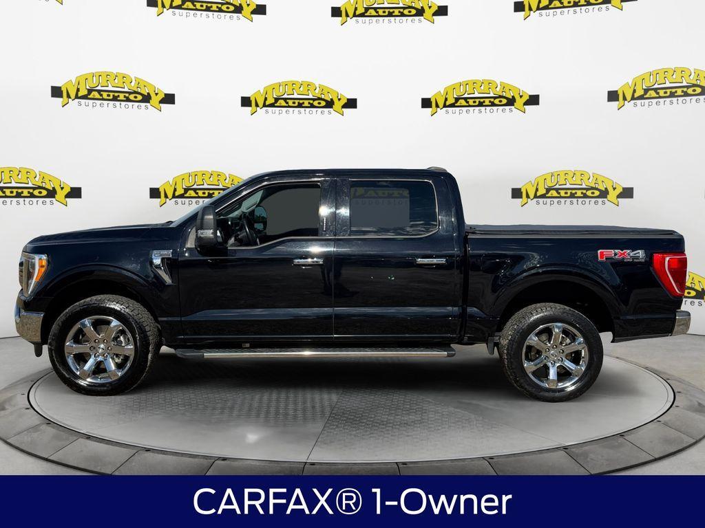used 2022 Ford F-150 car, priced at $38,094