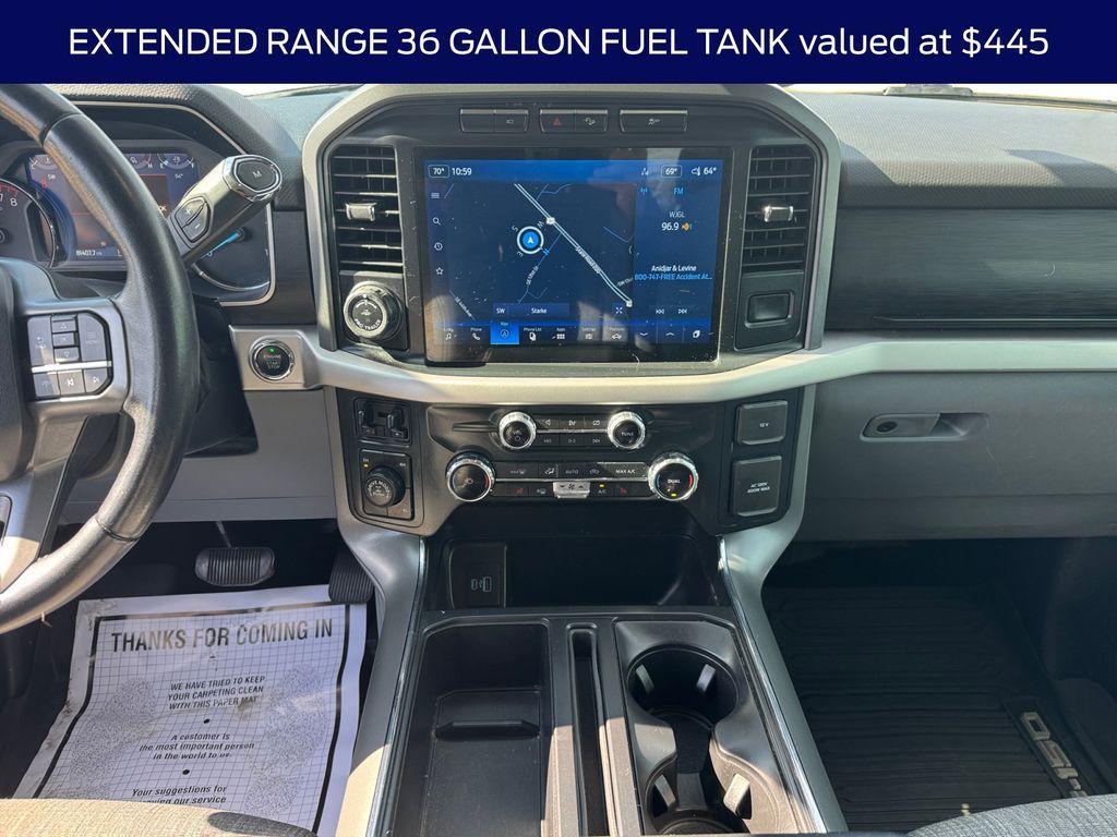 used 2022 Ford F-150 car, priced at $38,094