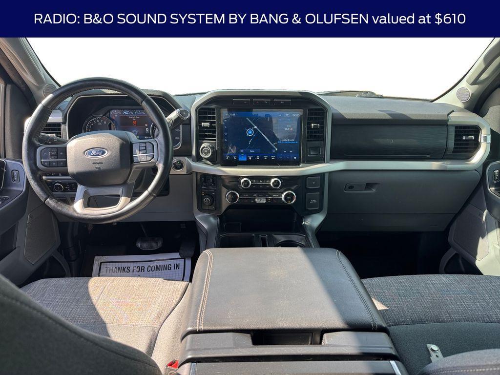 used 2022 Ford F-150 car, priced at $38,094