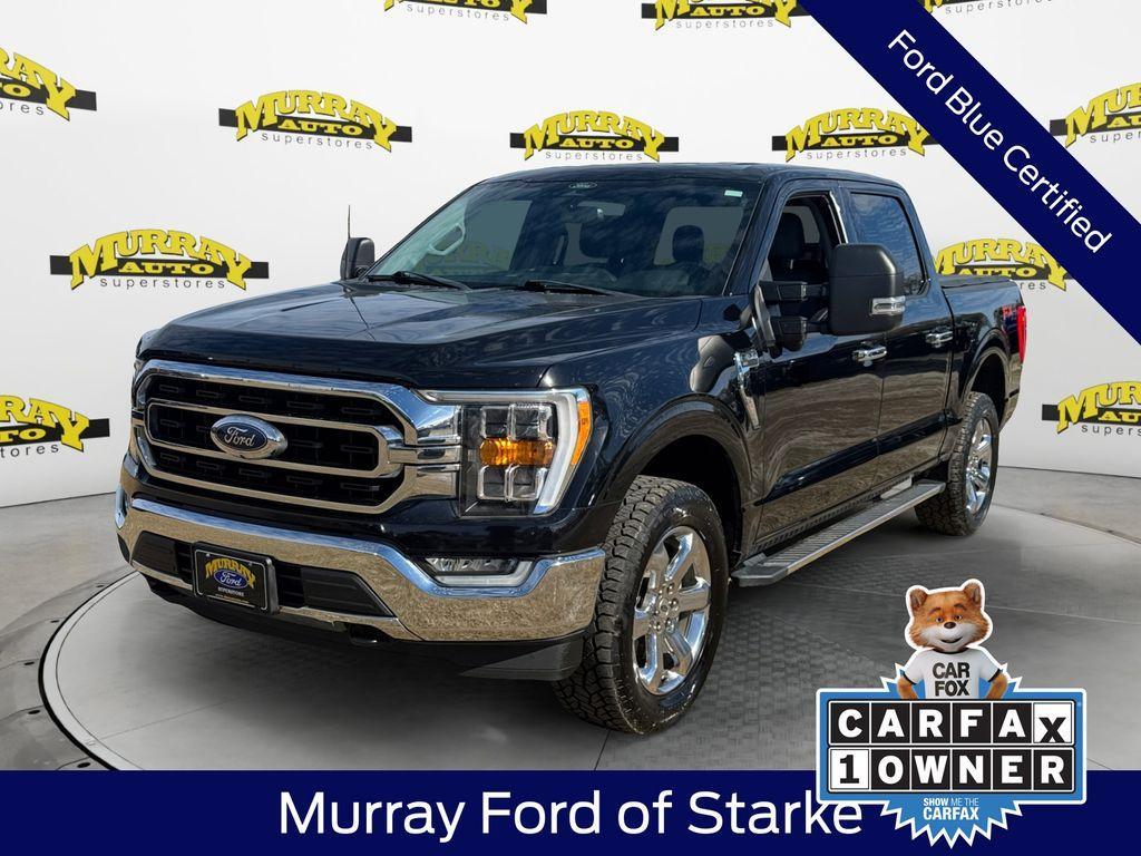 used 2022 Ford F-150 car, priced at $38,094