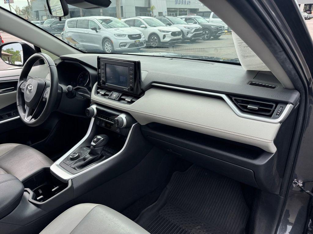 used 2022 Toyota RAV4 Hybrid car, priced at $25,987