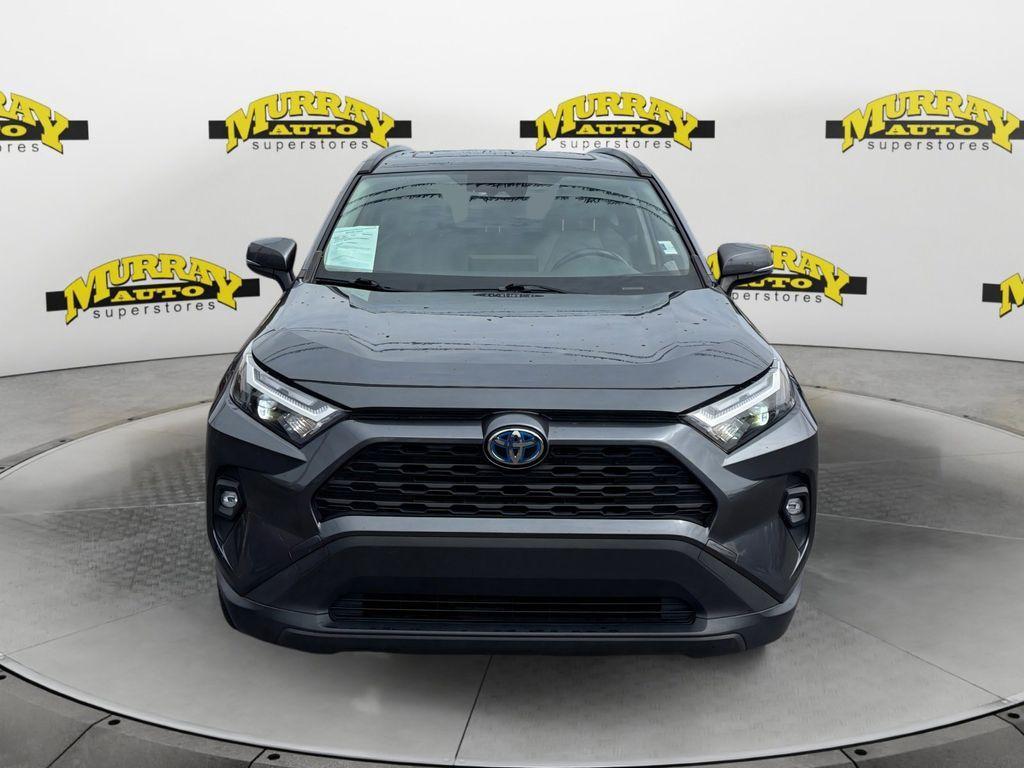 used 2022 Toyota RAV4 Hybrid car, priced at $25,987