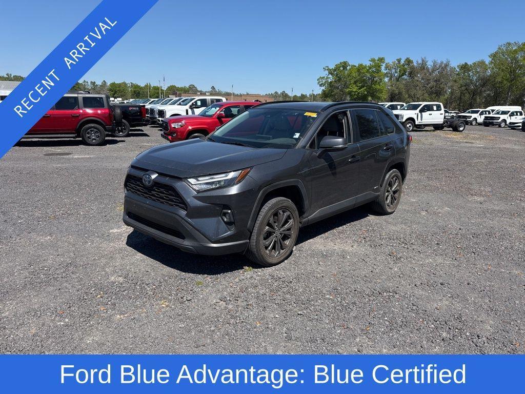 used 2022 Toyota RAV4 Hybrid car, priced at $27,525