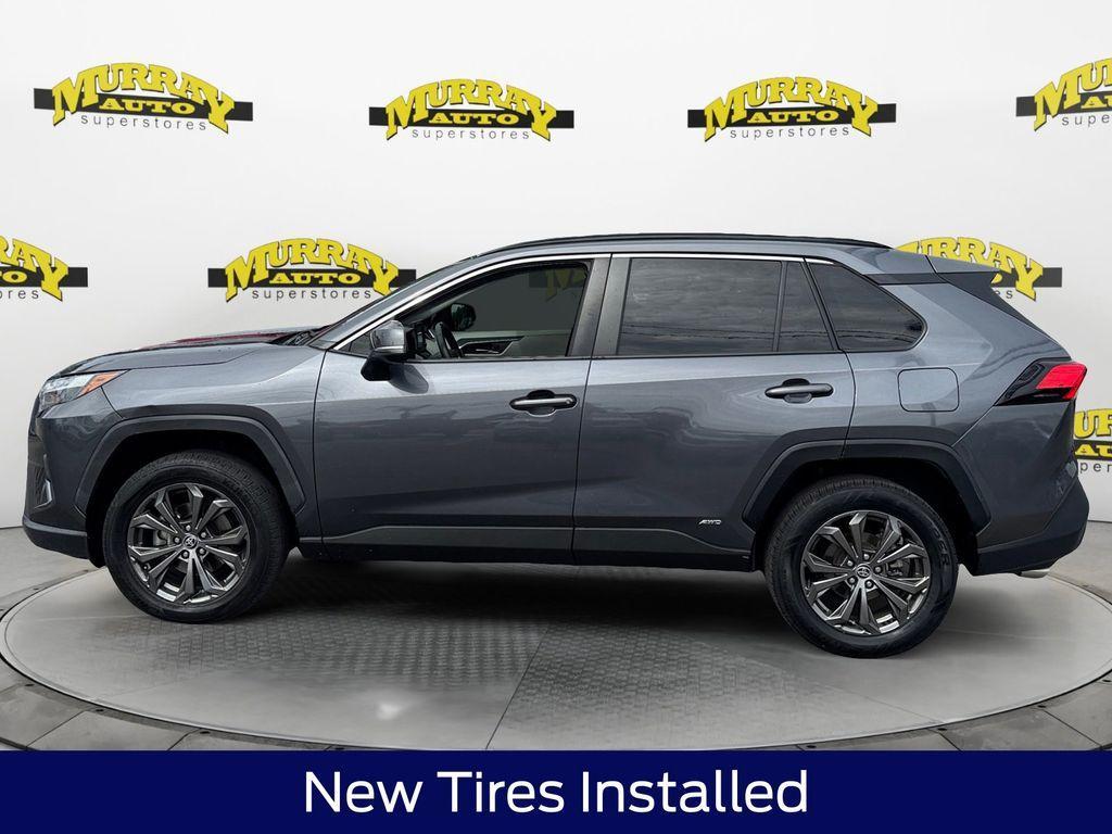 used 2022 Toyota RAV4 Hybrid car, priced at $25,987