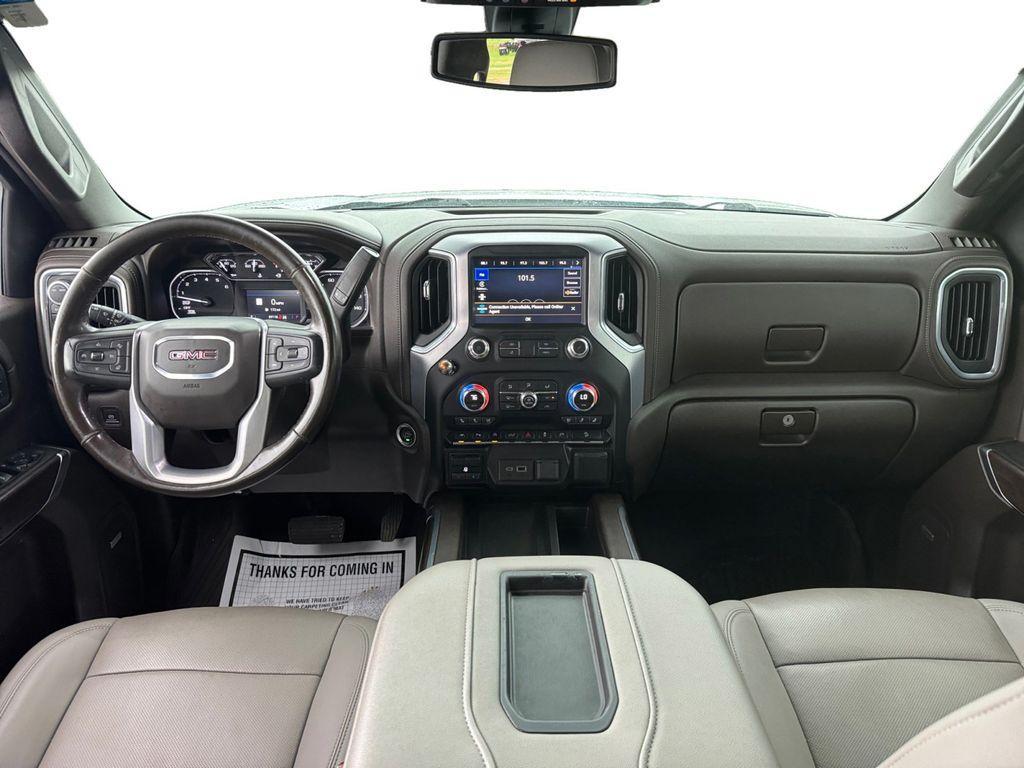 used 2021 GMC Sierra 1500 car, priced at $35,106