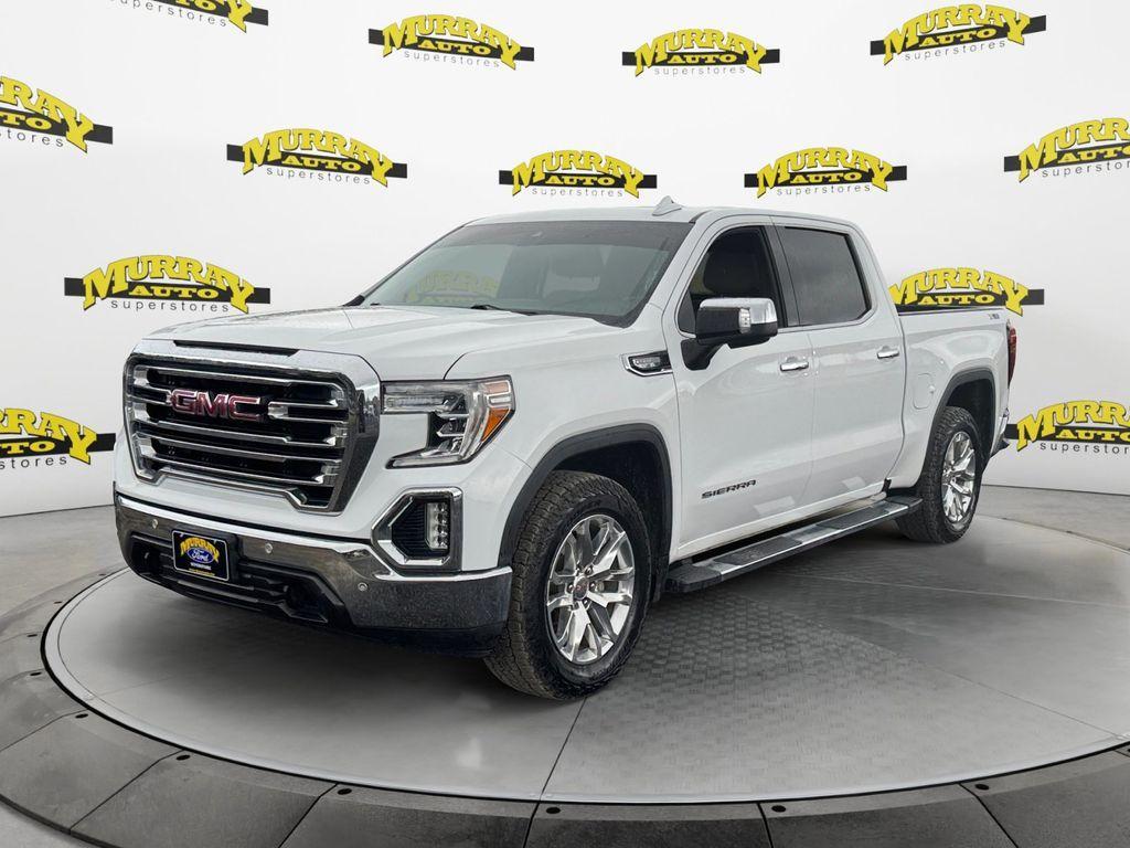 used 2021 GMC Sierra 1500 car, priced at $35,106
