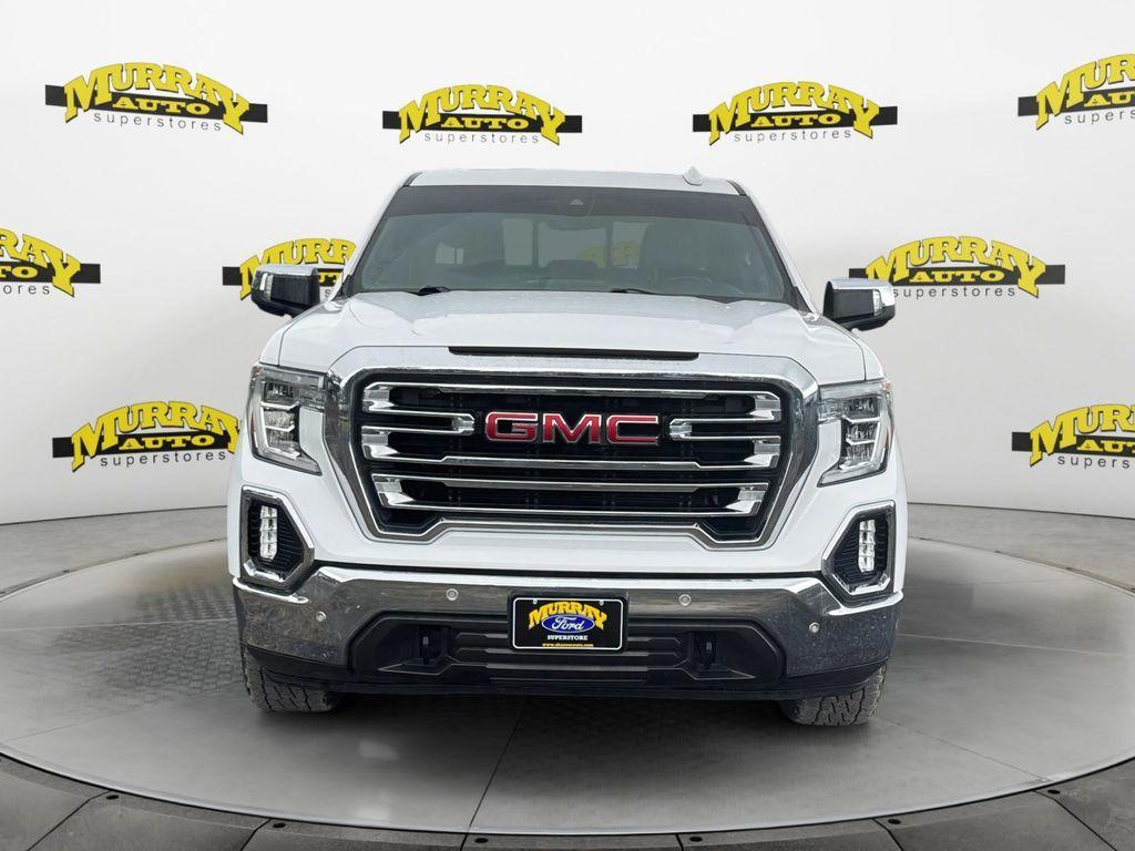 used 2021 GMC Sierra 1500 car, priced at $35,106