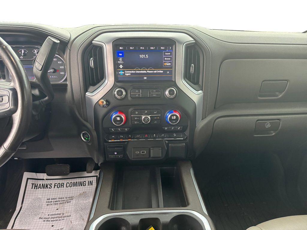 used 2021 GMC Sierra 1500 car, priced at $35,106