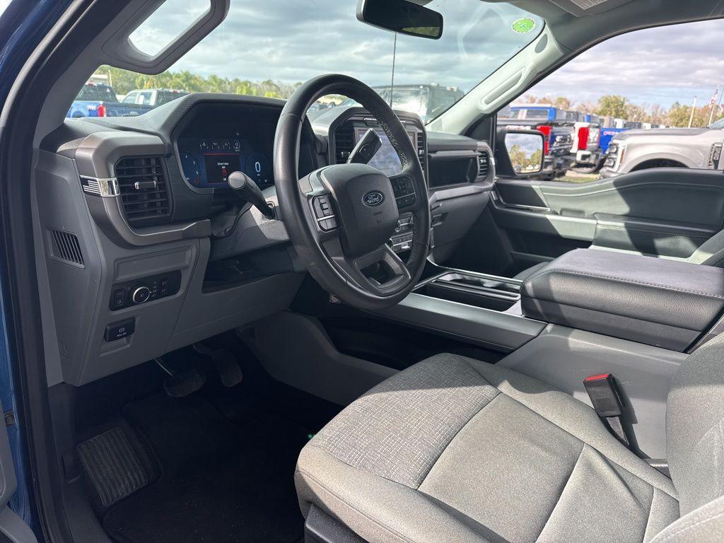 used 2024 Ford F-150 car, priced at $40,469