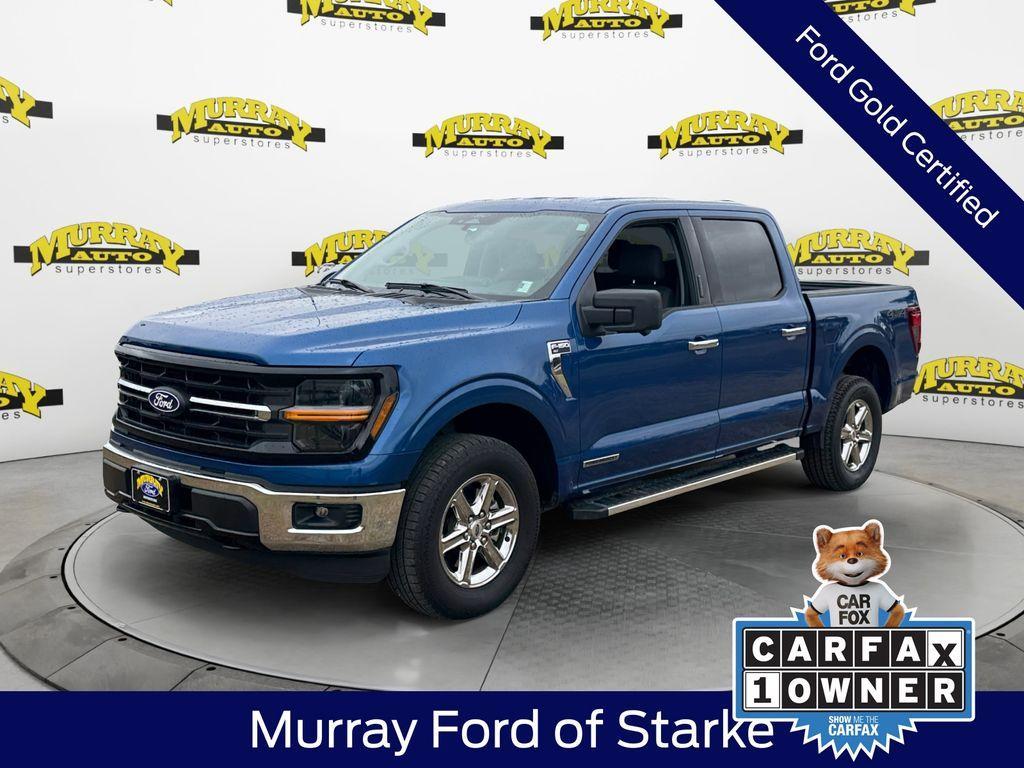 used 2024 Ford F-150 car, priced at $40,469