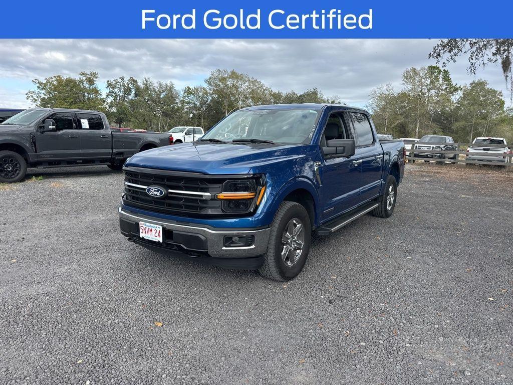used 2024 Ford F-150 car, priced at $40,469