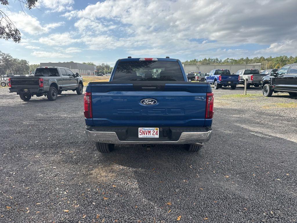 used 2024 Ford F-150 car, priced at $40,469