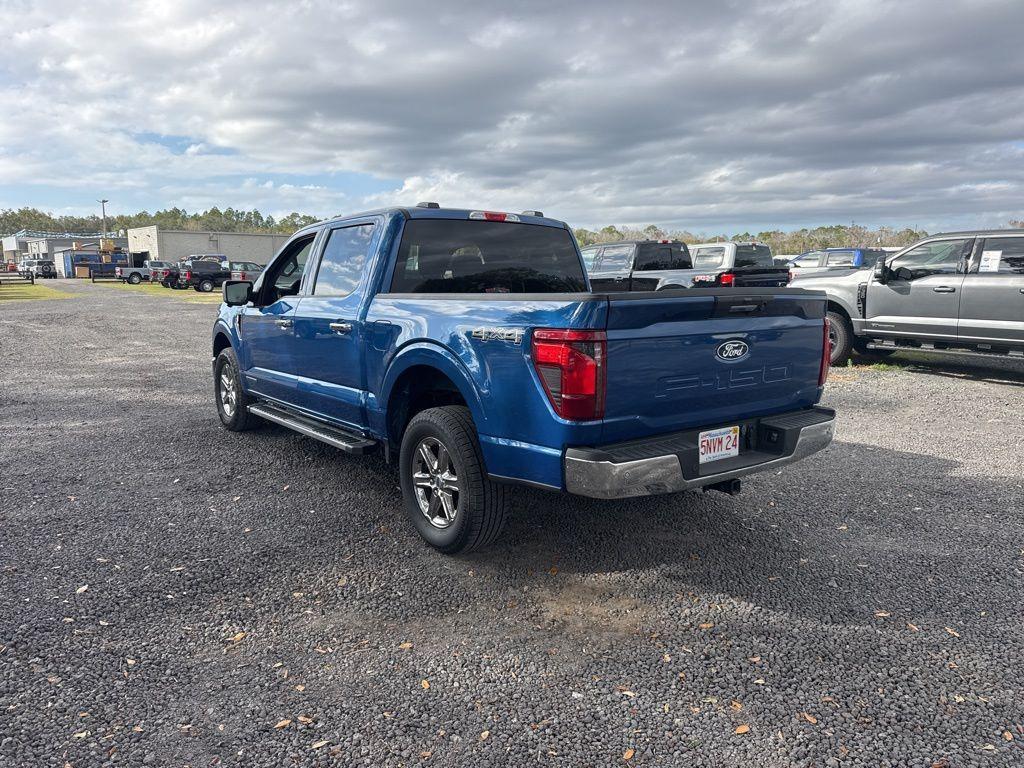 used 2024 Ford F-150 car, priced at $40,469