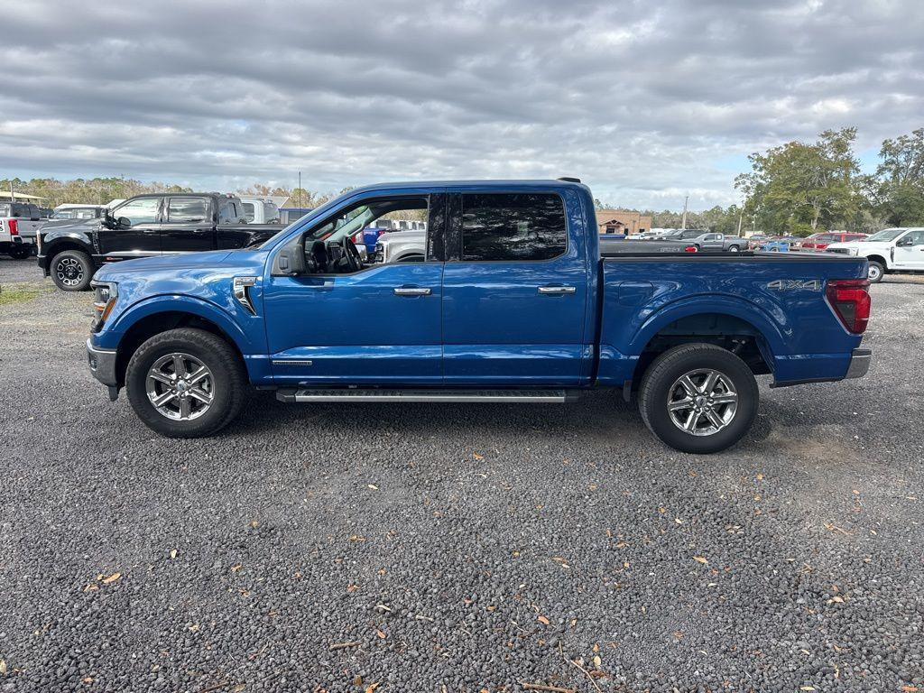 used 2024 Ford F-150 car, priced at $40,469