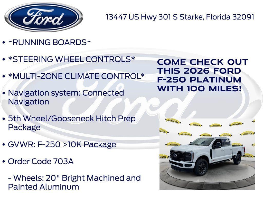 new 2026 Ford F-250 car, priced at $101,790