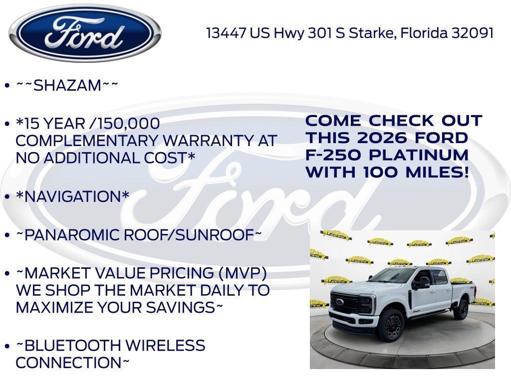 new 2026 Ford F-250 car, priced at $101,790