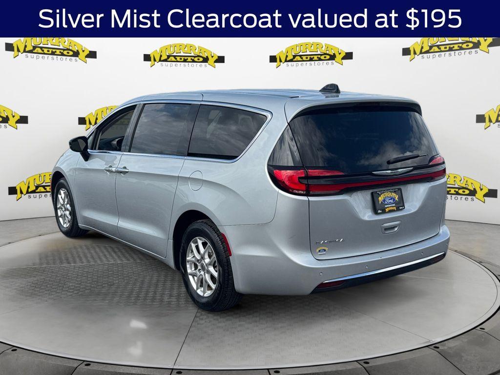 used 2024 Chrysler Pacifica car, priced at $27,649