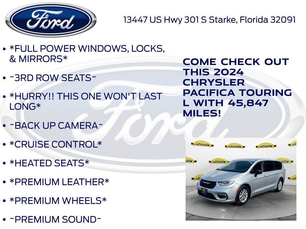 used 2024 Chrysler Pacifica car, priced at $27,987