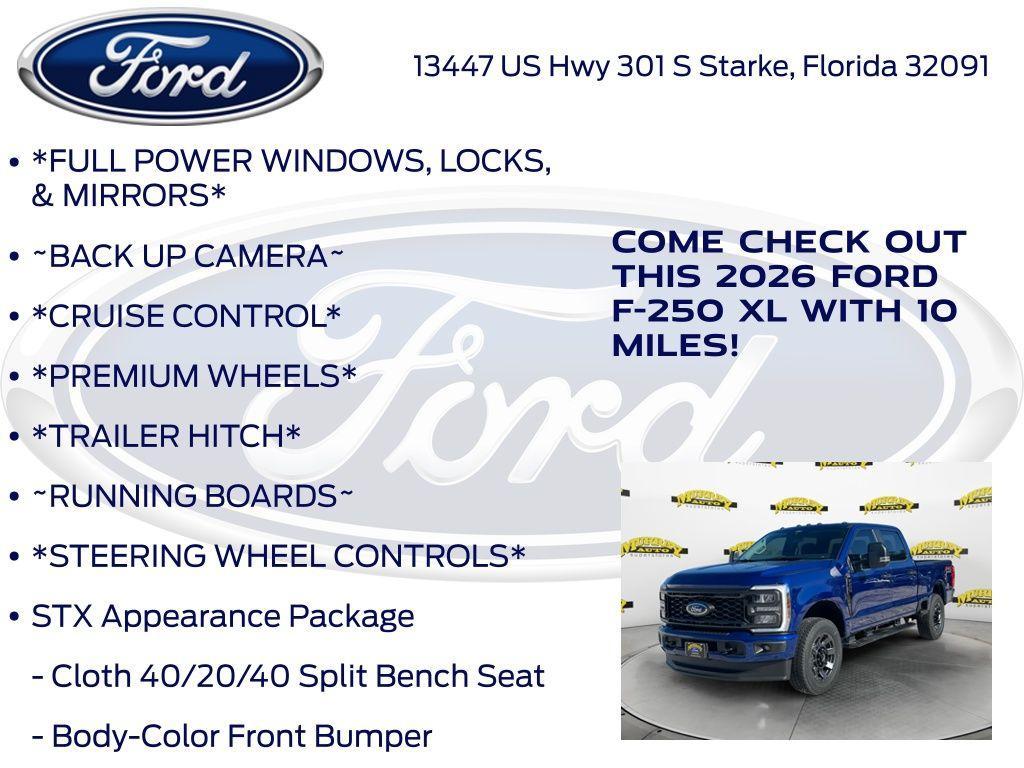 new 2026 Ford F-250 car, priced at $68,303