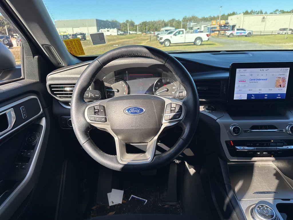 used 2022 Ford Explorer car, priced at $26,987