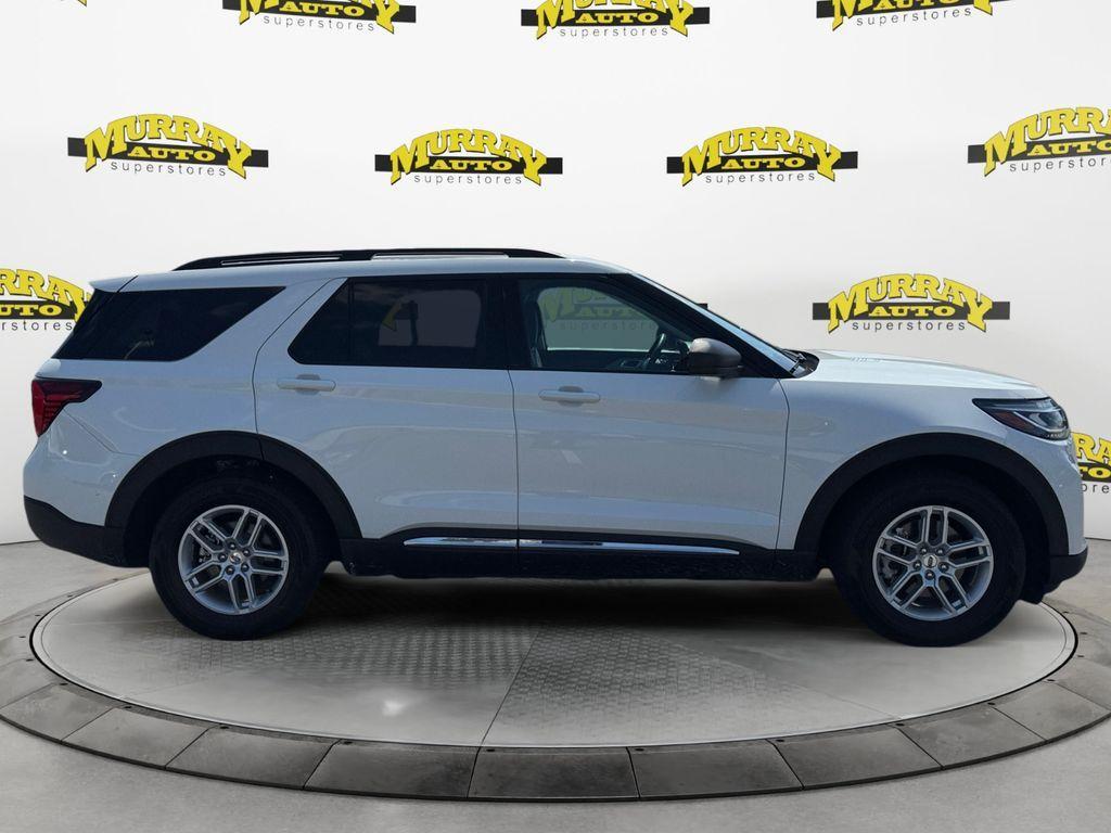 used 2025 Ford Explorer car, priced at $36,485