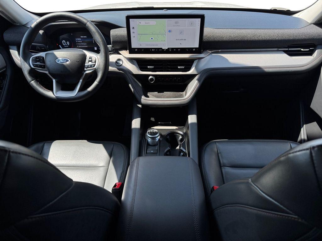 used 2025 Ford Explorer car, priced at $36,485