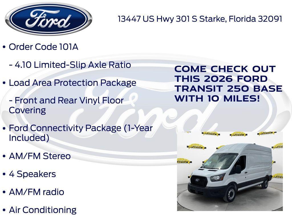 new 2026 Ford Transit-250 car, priced at $51,479