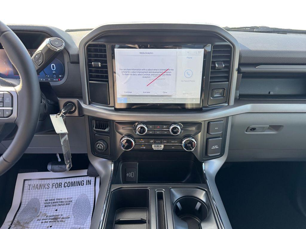 new 2025 Ford F-150 car, priced at $45,623
