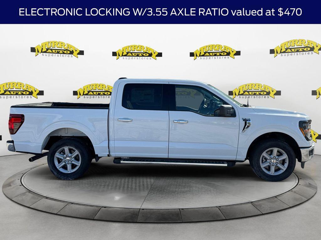 new 2025 Ford F-150 car, priced at $45,623