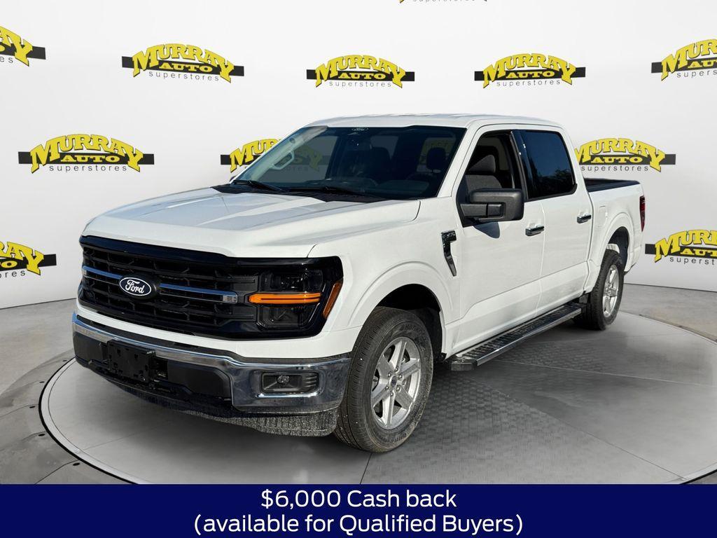 new 2025 Ford F-150 car, priced at $45,623