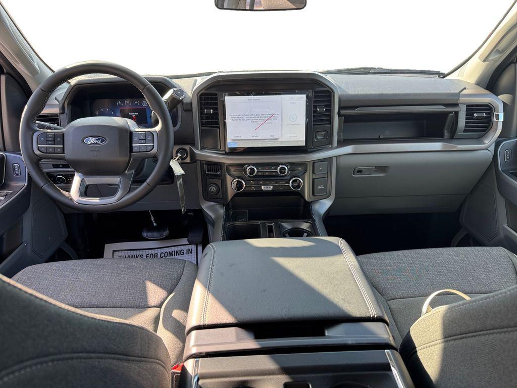 new 2025 Ford F-150 car, priced at $45,623