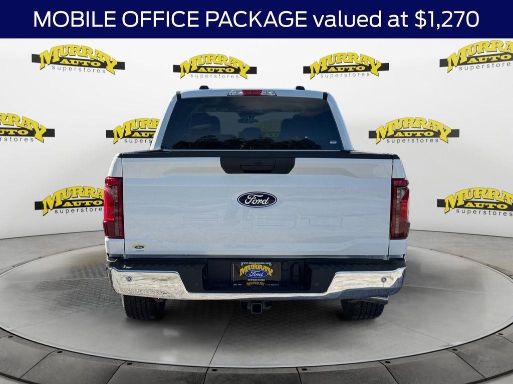 new 2025 Ford F-150 car, priced at $45,623