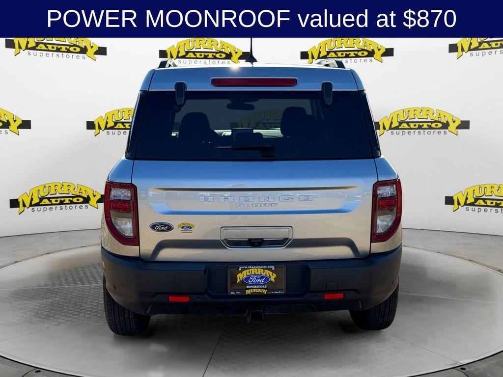 used 2022 Ford Bronco Sport car, priced at $23,181