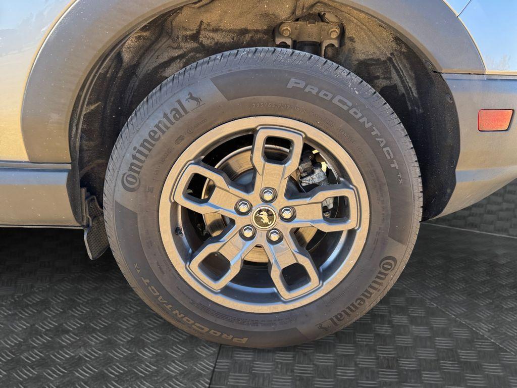 used 2022 Ford Bronco Sport car, priced at $23,181