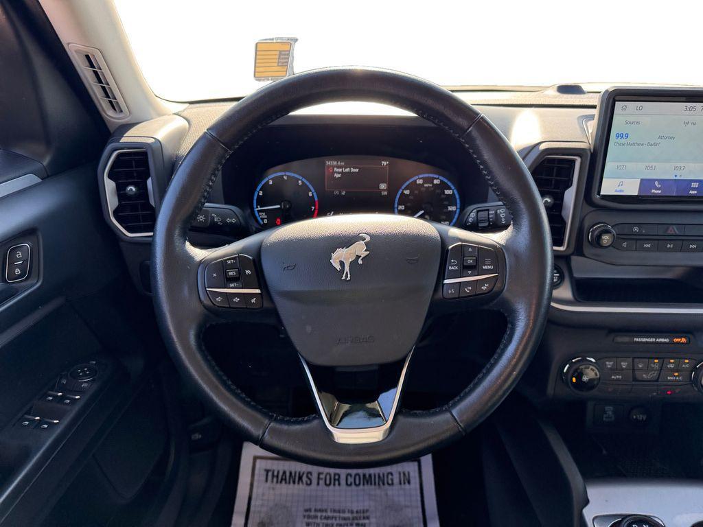 used 2022 Ford Bronco Sport car, priced at $23,181