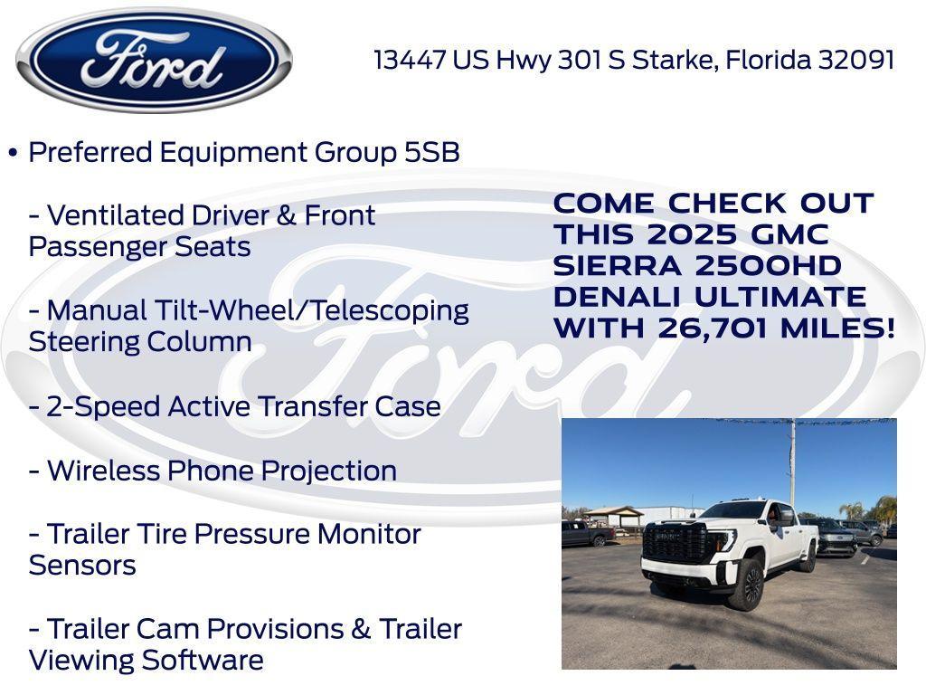 used 2025 GMC Sierra 2500 car, priced at $85,522