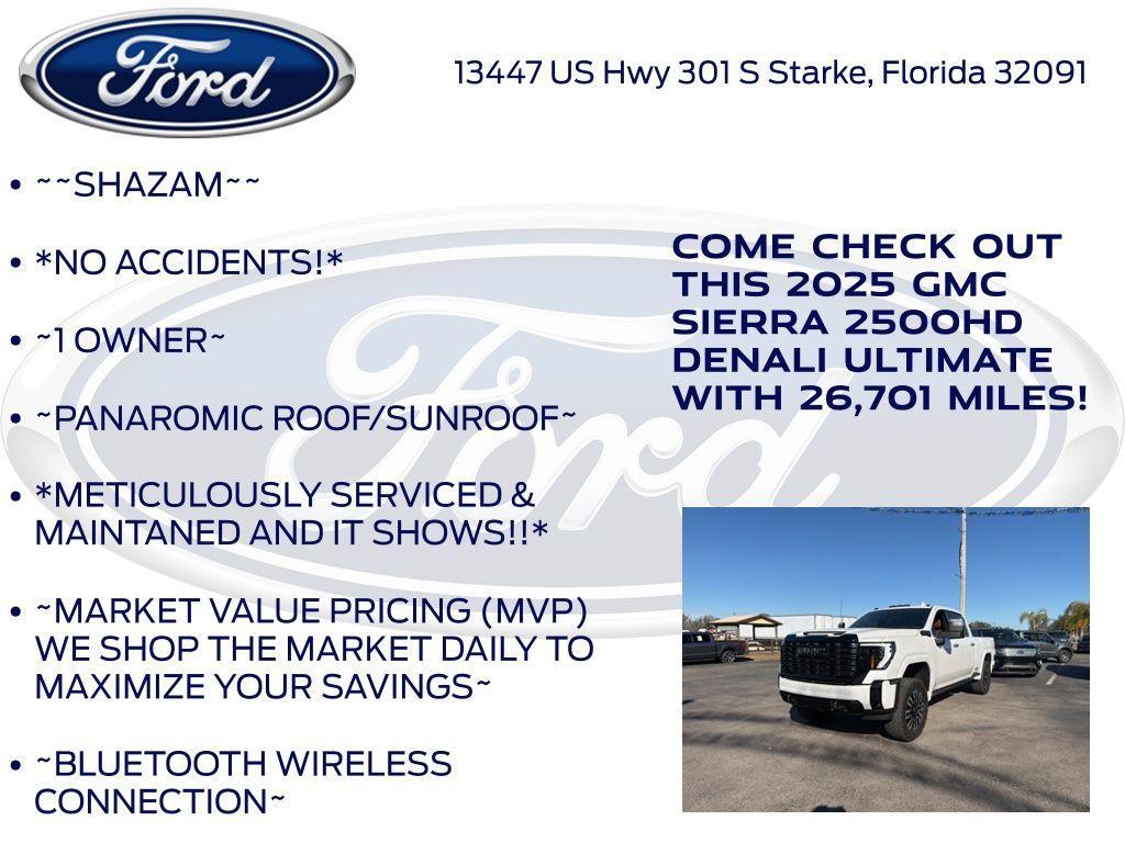 used 2025 GMC Sierra 2500 car, priced at $85,522