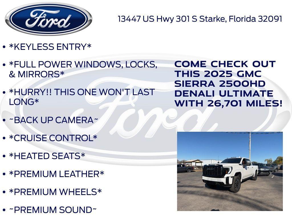 used 2025 GMC Sierra 2500 car, priced at $85,522