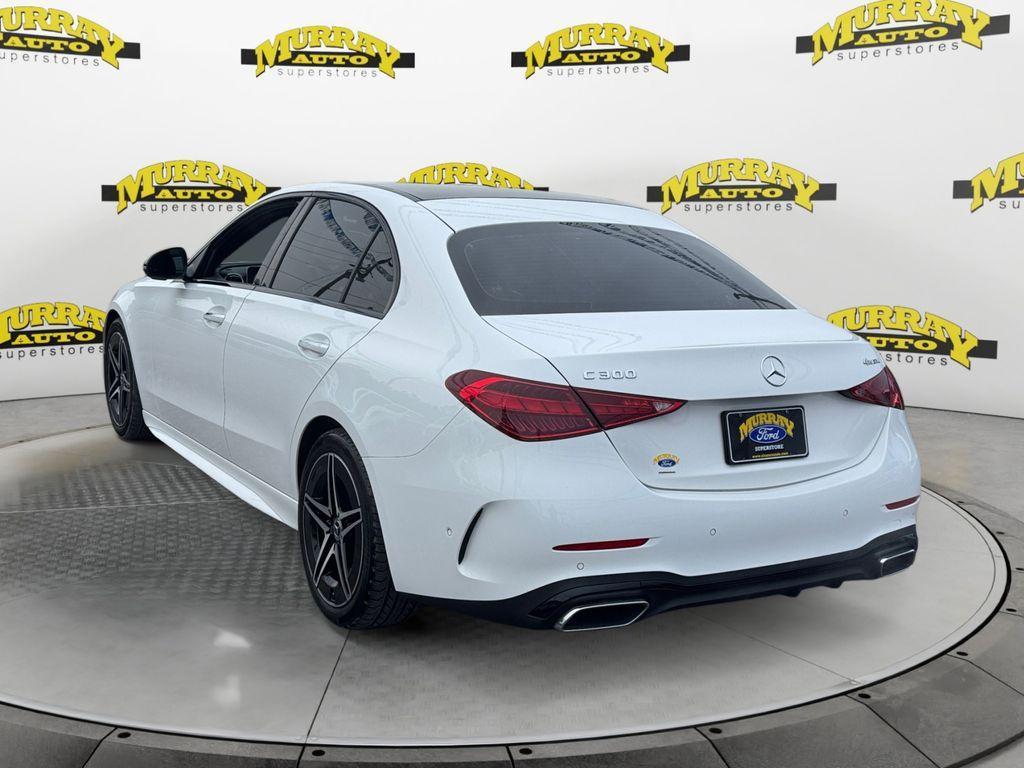 used 2023 Mercedes-Benz C-Class car, priced at $33,987