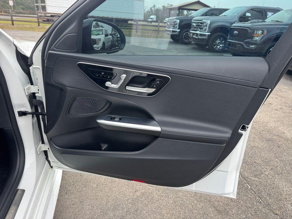used 2023 Mercedes-Benz C-Class car, priced at $33,987