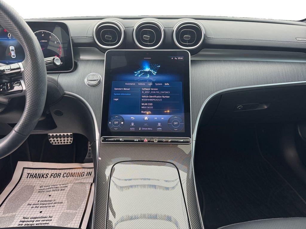 used 2023 Mercedes-Benz C-Class car, priced at $33,987
