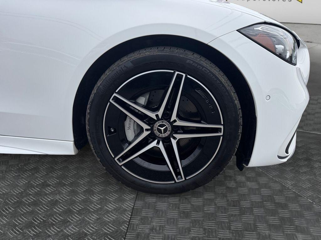 used 2023 Mercedes-Benz C-Class car, priced at $33,987
