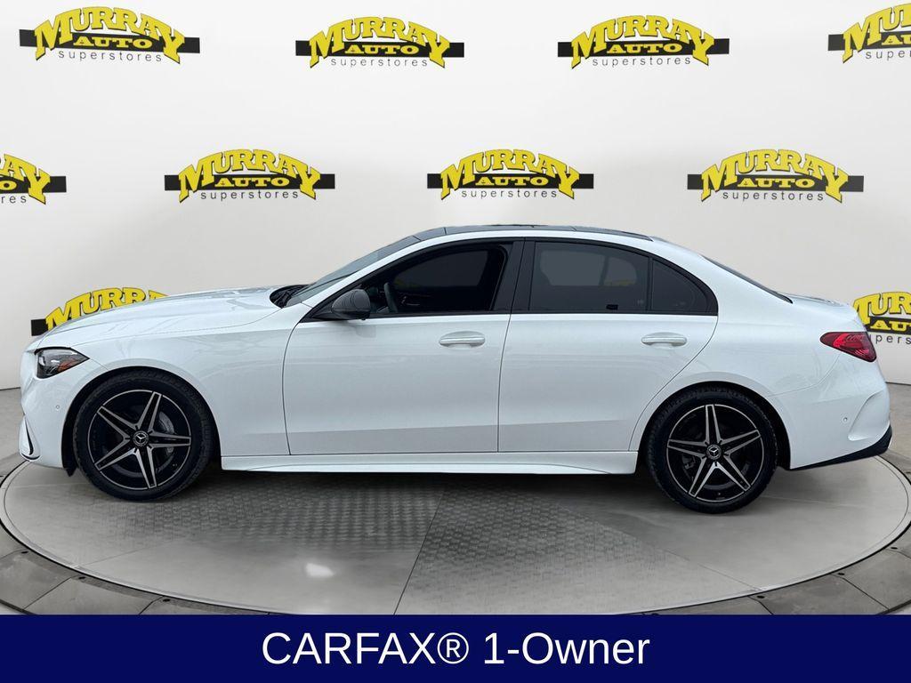 used 2023 Mercedes-Benz C-Class car, priced at $33,987