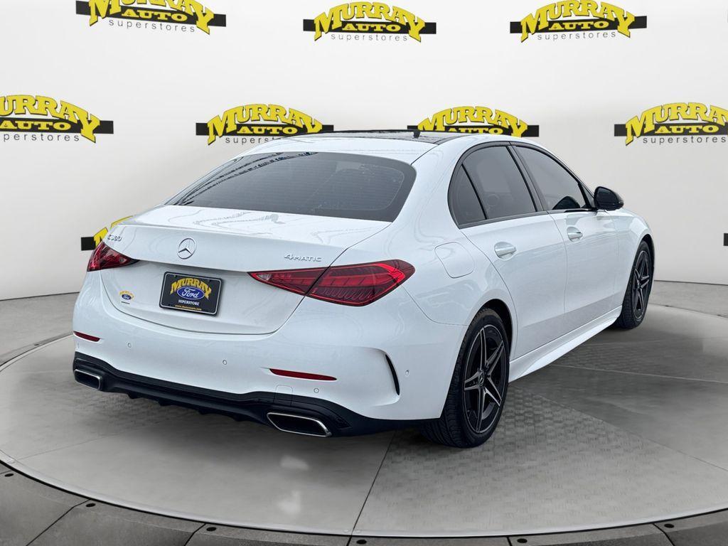 used 2023 Mercedes-Benz C-Class car, priced at $33,987