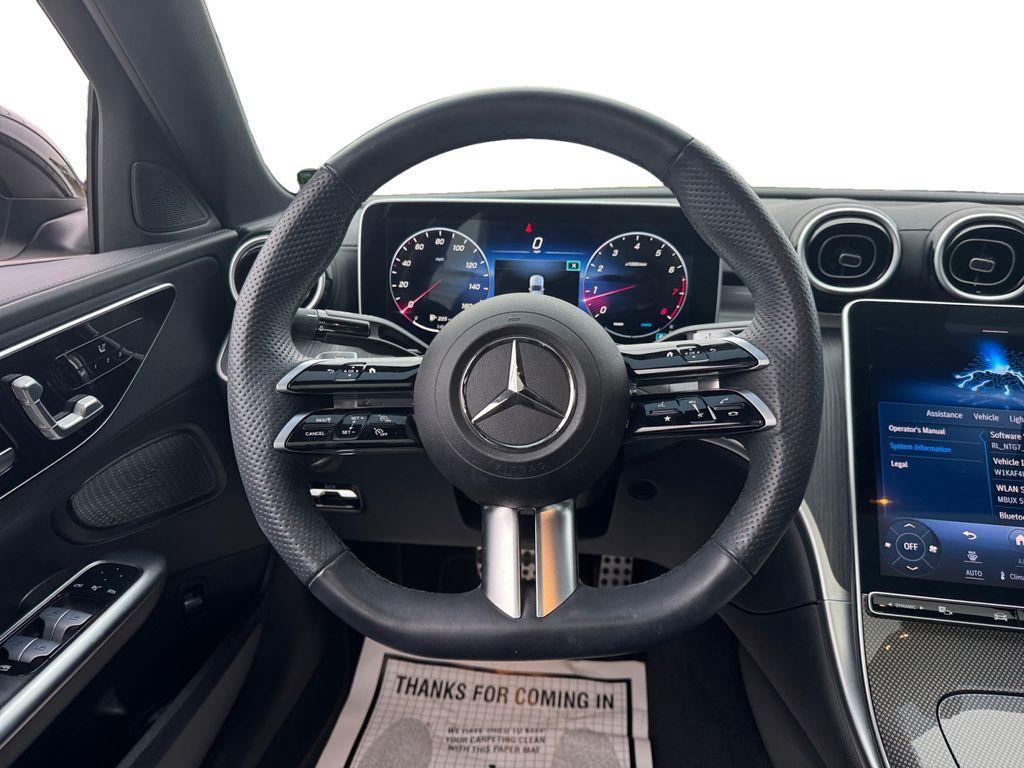 used 2023 Mercedes-Benz C-Class car, priced at $33,987