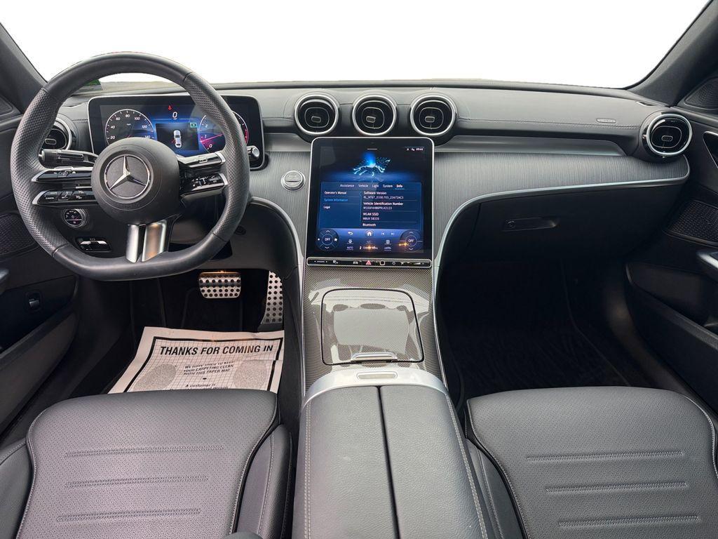 used 2023 Mercedes-Benz C-Class car, priced at $33,987
