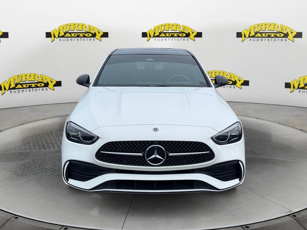 used 2023 Mercedes-Benz C-Class car, priced at $33,987